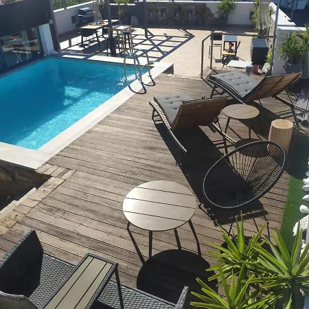 #roofgarden Private Holiday home *