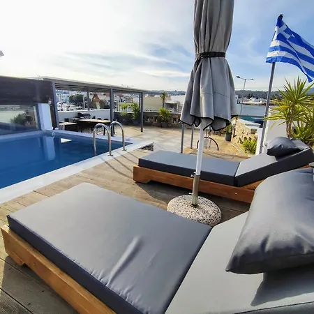 #roofgarden Private Holiday home Pikermion